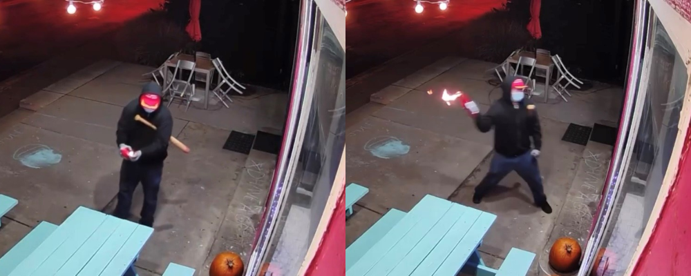 Man Firebombs Donut Shop Over Drag Queens