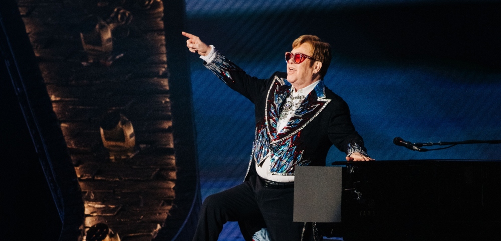 Elton John Embarks On Farewell Tour