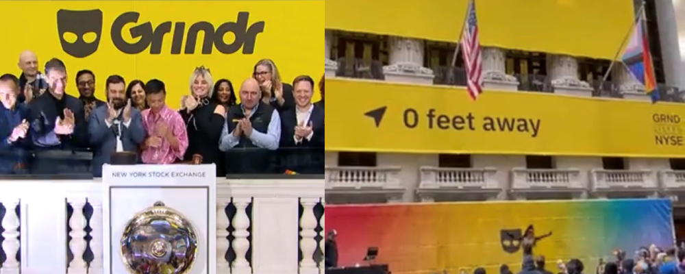 Grindr Stock Shot Up At New York Stock Exchange Debut