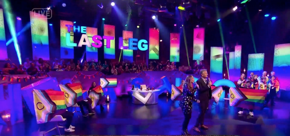 British TV Show The Last Leg Accused Of Homophobia Over World Cup Parody Song