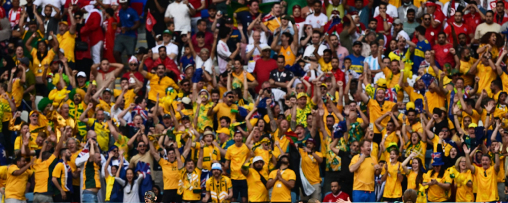 Socceroos Fan Denied Entrance After Security Found A Rainbow Flag In Bag