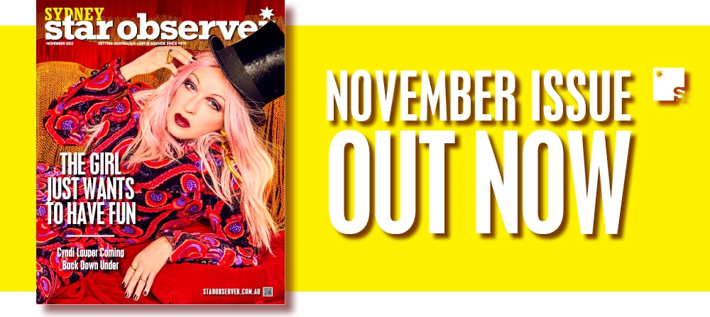 Sydney Star Observer Magazine | November 2022