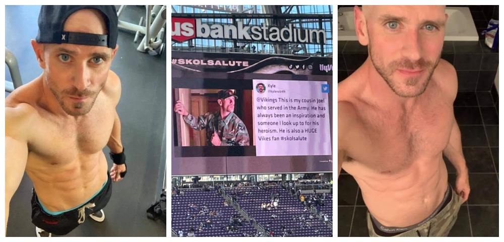 NFL Team Tricked Into Showing Photo Of Porn Star During Salute To Troops