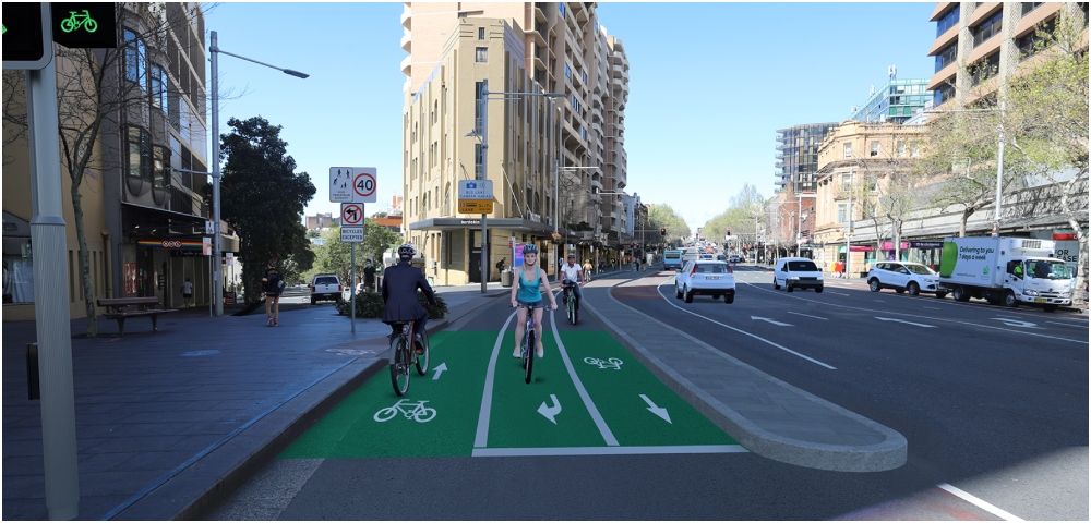 Cycleway To Be Built Down Oxford Street After Sydney WorldPride