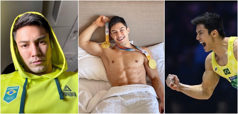 Out Gay Brazilian Gymnast Arthur Nory Wins Bronze At World Championship