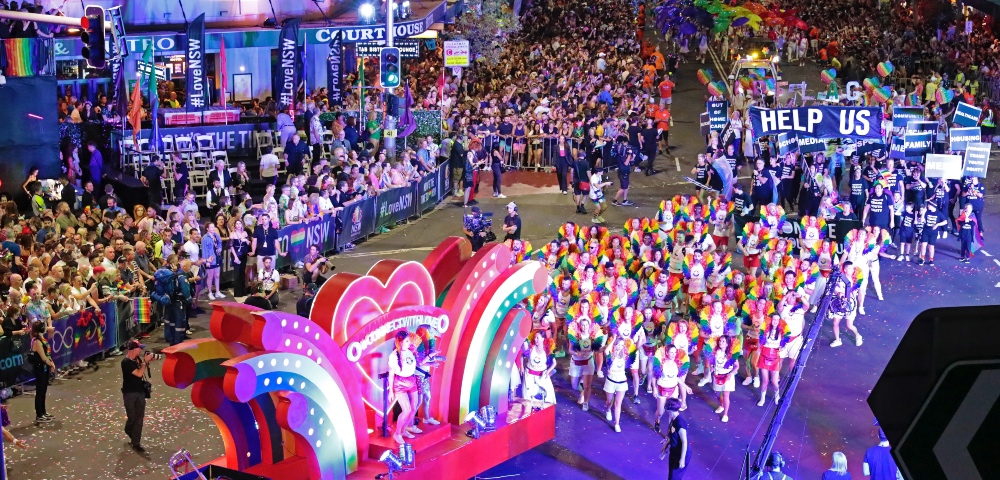 Sydney Gay and Lesbian Mardi Gras Rejects Pride In Protest Motion To Scrap Police Accord