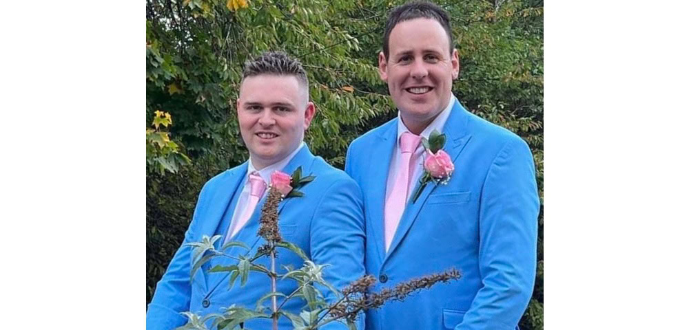 Gay Couple Turned Away By 31 Churches Finally Get Married