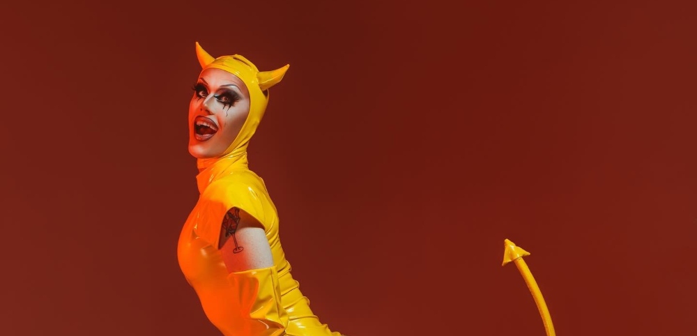 Drag Race Down Under’s Beverly Kills Sets Internet On Fire With Hellish Outfit