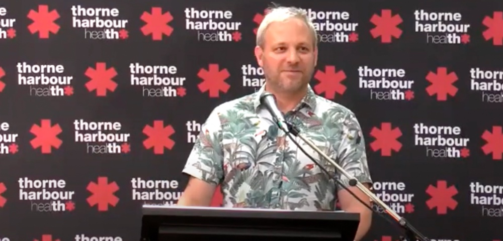 Victorian CHO Brett Sutton On Public Health Orders, HIV Care And LGBT Community