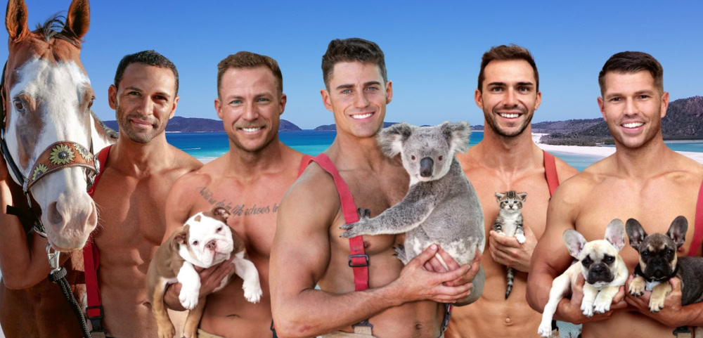 The Australian Firefighters Calendar turns 30!