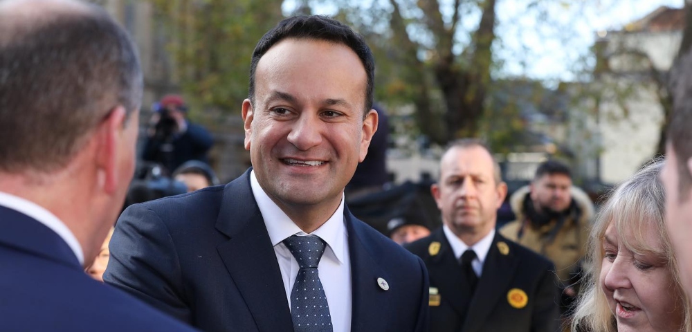 Out Former Irish Prime Minister Returns To Office For Second Term