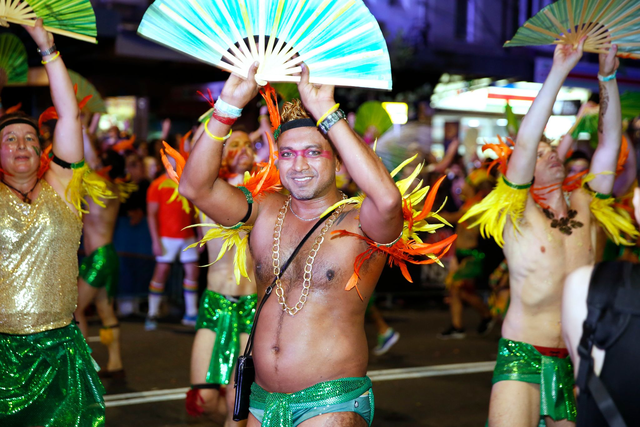 Show your colours at Sydney WorldPride