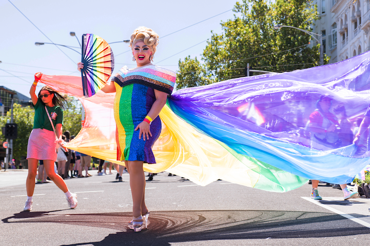 Midsumma Pride March: What’s On Melbourne