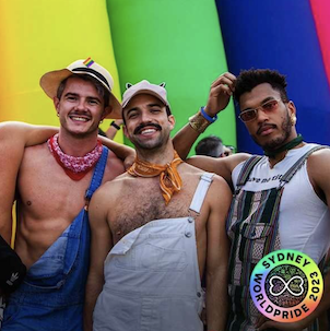 Domain Dance Party: What’s On WorldPride