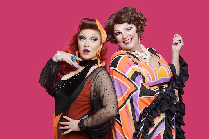 What’s On Melbourne: Attention Seekers – Dolly Diamond and Tash York
