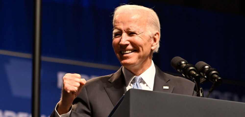US President Joe Biden Signs Law To Protect Same-Sex Marriages
