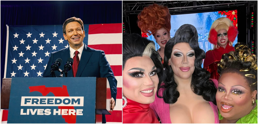 Florida Governor Ron DeSantis Opens Investigation Into Christmas Drag Show