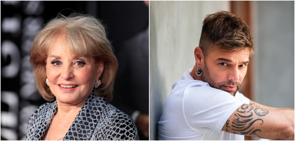Barbara Walters Regretted Pushing Ricky Martin To Come Out Before He Was Ready