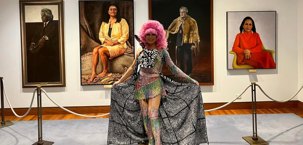 Sydney WorldPride Ambassador Miss Ellaneous Performed For Parliament