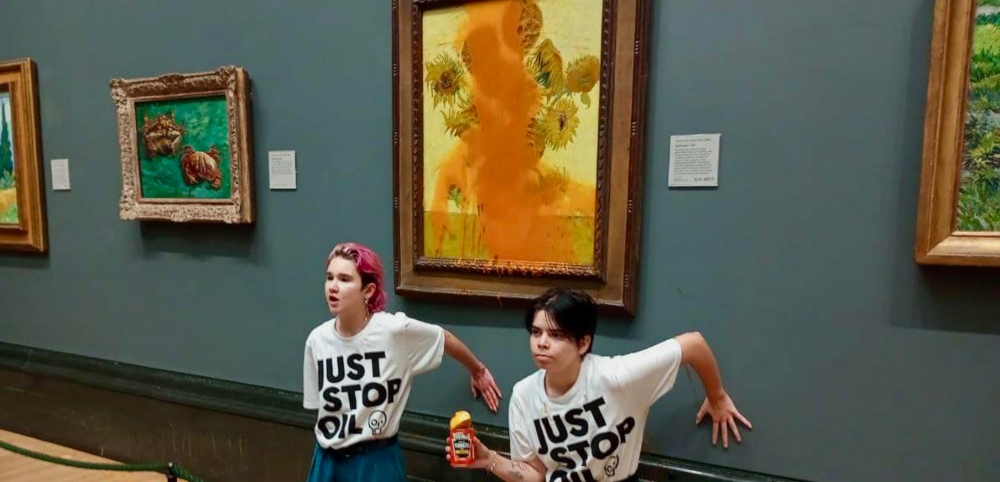 Activists Who Threw Soup At Van Gogh Painting Insist Queer People Stand Up To Injustice