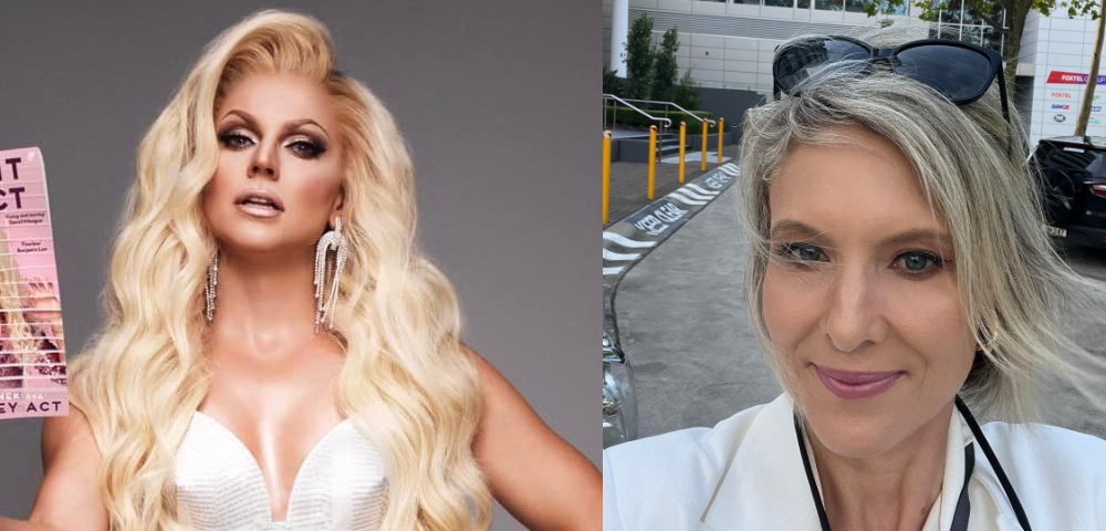 Katherine Deves Apologises To Courtney Act Over ‘Grooming’ Slur