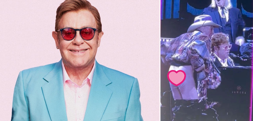 Molly Meldrum Apologises For Flashing At Elton John’s Melbourne Concert