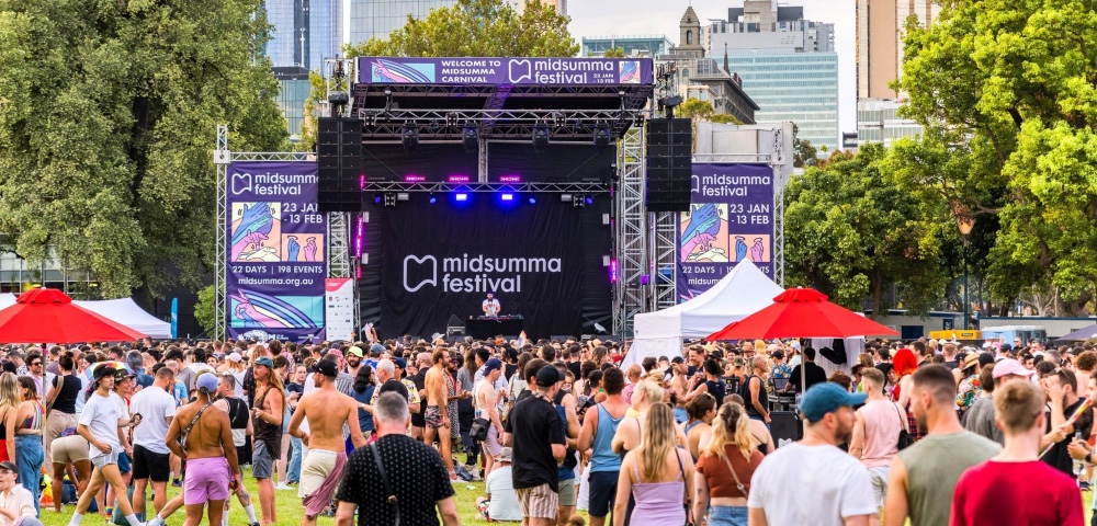Midsumma Carnival Will Kick Off Melbourne’s Pride Season This Weekend