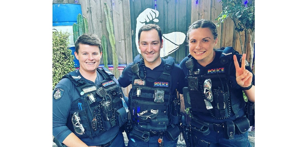 Victoria Police’s ‘Pride Patrols’ Visit LGBT Venues In Melbourne