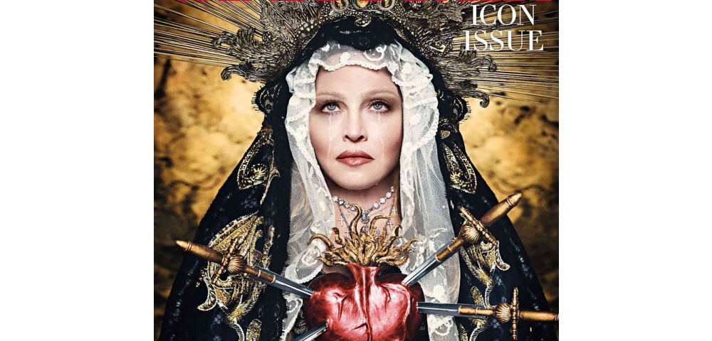 Christians Outraged After Madonna Dresses Up As Virgin Mary, Recreates The last Supper