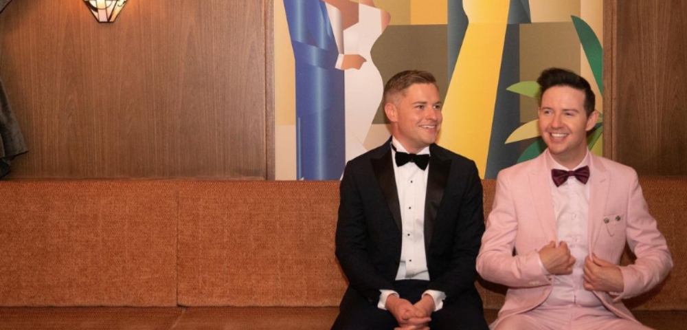 Aussie Comedian Nath Valvo Gets Married To Partner Cody