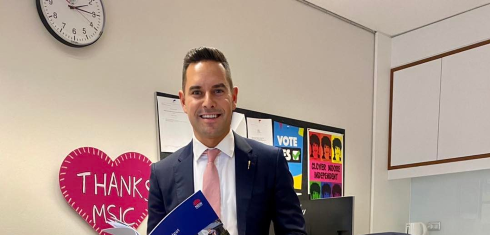 Alex Greenwich Wants To See Gay Conversion Therapy Gone In NSW