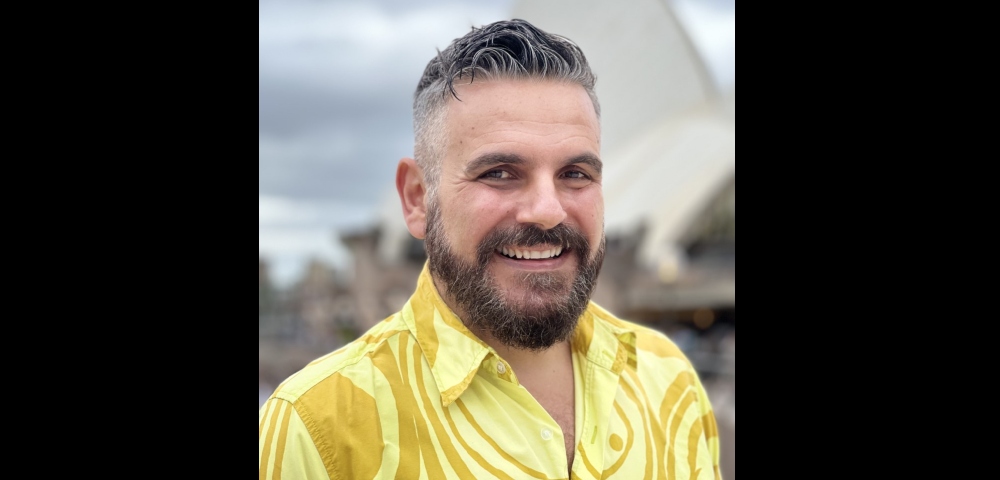 Meet Giovanni Campolo-Arcidiaco: The New Chair of Sydney Gay And Lesbian Mardi Gras