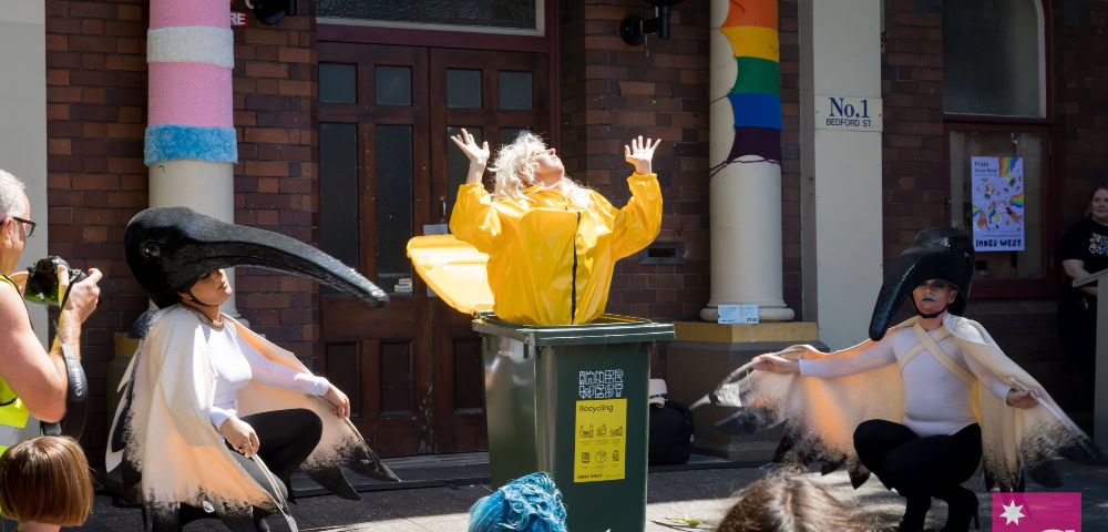 Newtown Pride Square Launch