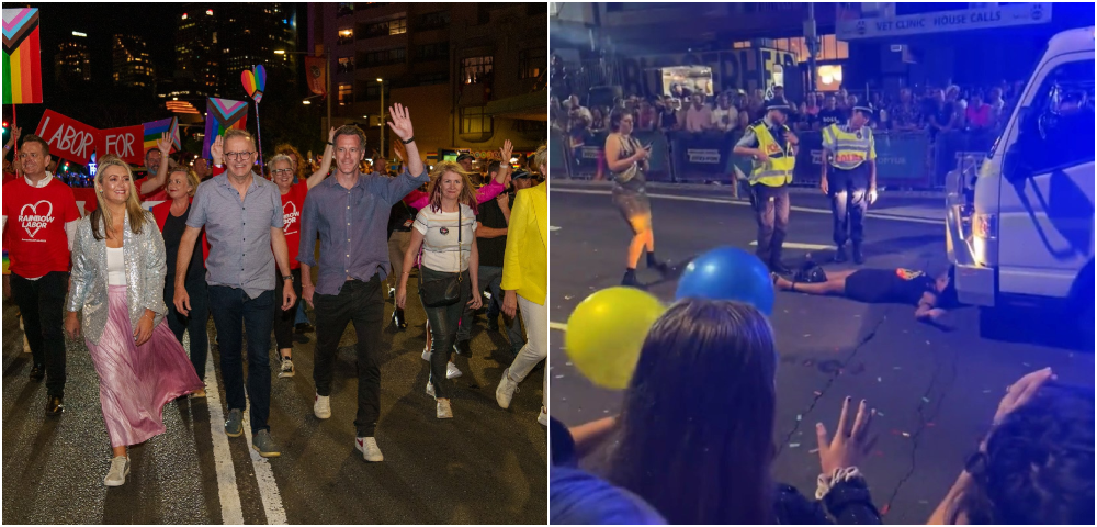 Albanese’s March To Senator Thorpe’s Protest: Highlights From The 2023 Mardi Gras Parade