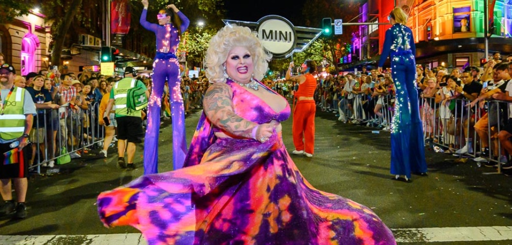 Drag Race Down Under Star Maxi Shield Reveals Her Favourite Things About Queer Sydney