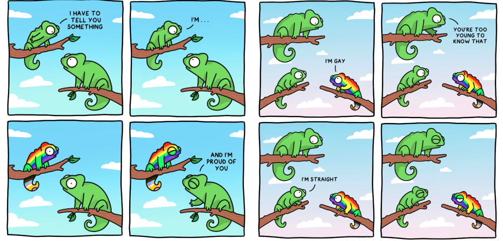 Queer Chameleon And Friends Are Coming To Printed Paper