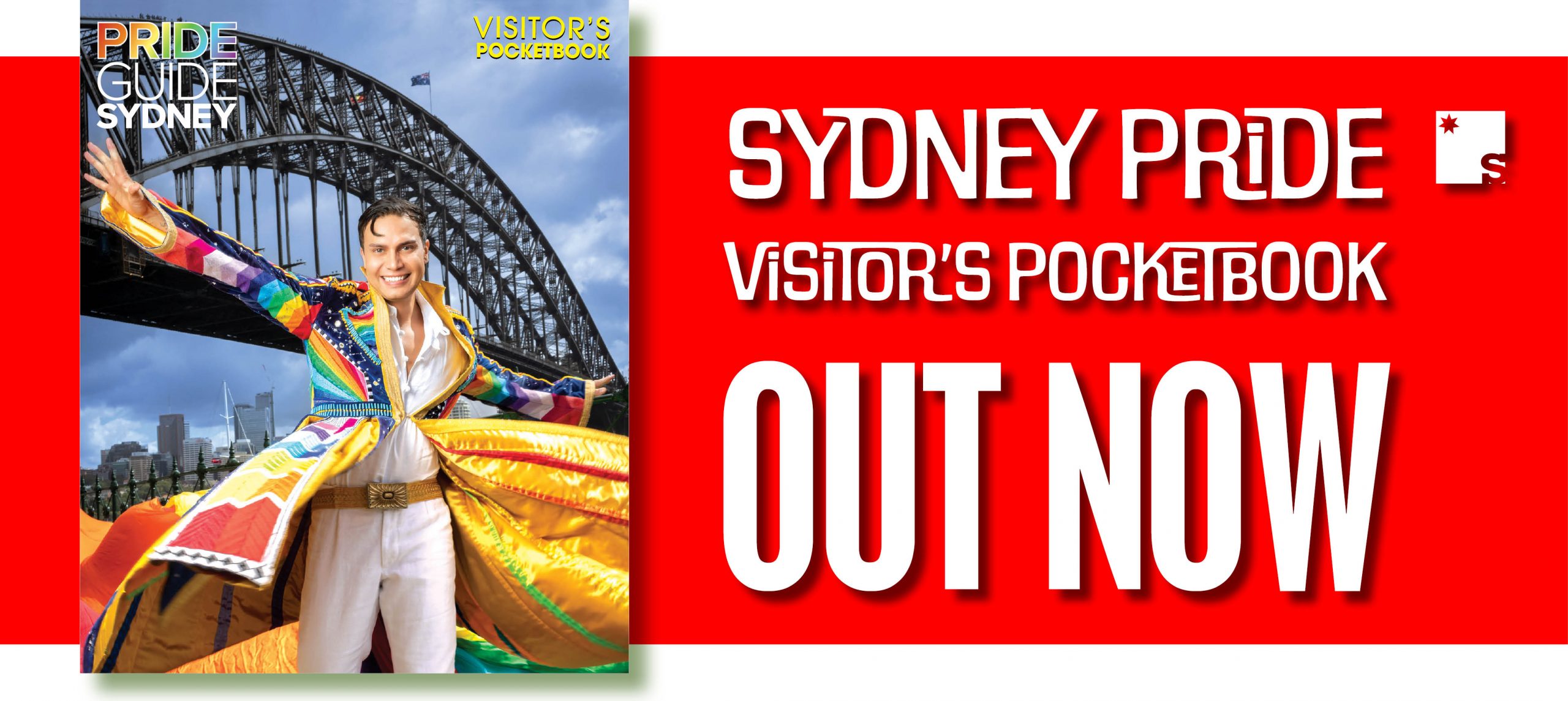 Sydney Pride Guide (Visitor’s Pocketbook) | February 2023