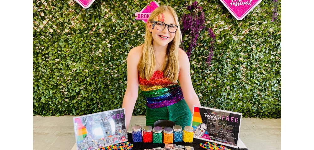 LGBT Teen Abbie Kelly Is Bringing The Rainbow Shoelace Project To Sydney WorldPride