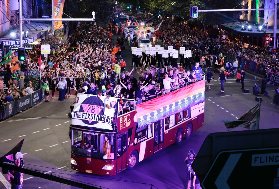 This February, Go On A Bus Adventure With 78ers During Sydney WorldPride