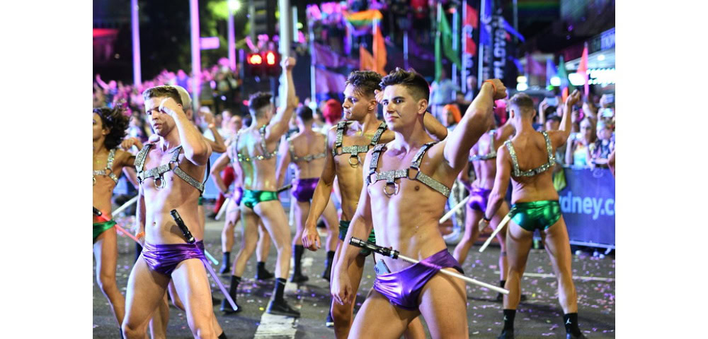 mardi gras weekend sydney