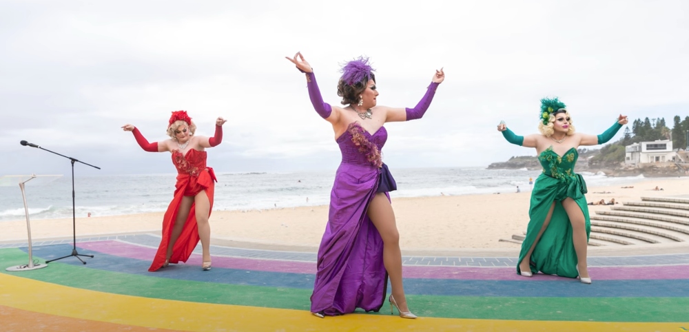 Randwick Pride Launched At Coogee Beach With A Splash Of Rainbow