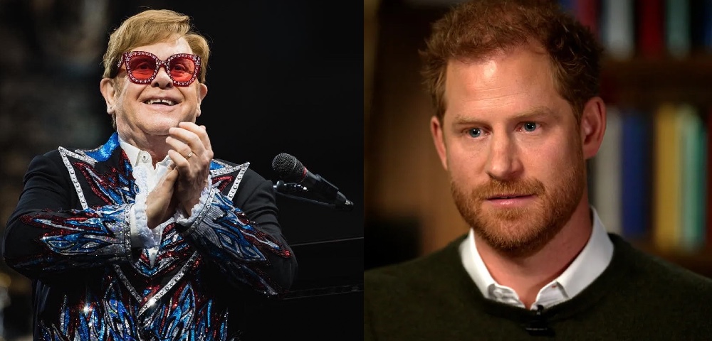 Prince Harry And Elton John Appear In Court Against British Tabloids