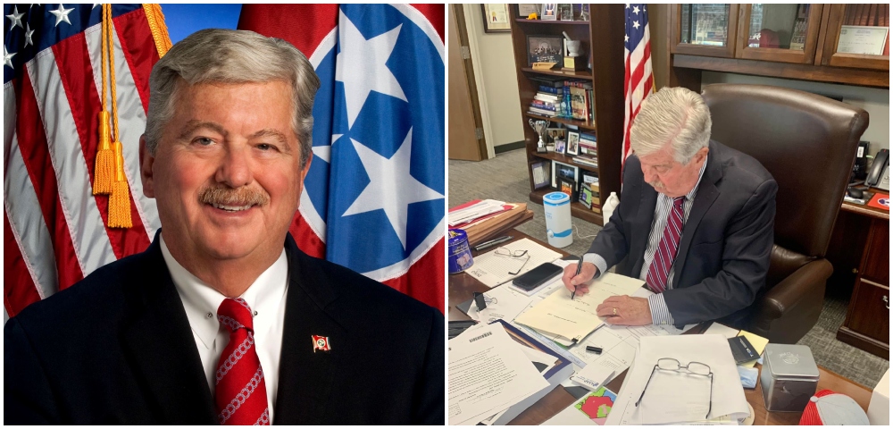 Tennessee Lt Governor Apologises For Commenting On Gay Man’s Thirst Trap Photos thumbnail