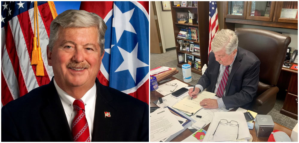 Tennessee Lt Governor Apologises For Commenting On Gay Man’s Thirst Trap Photos