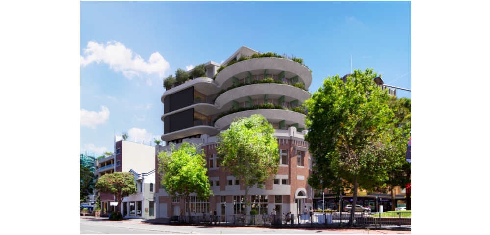 A New Development Plan For Taylor Square’s T2 Building Is Up For Community Comments