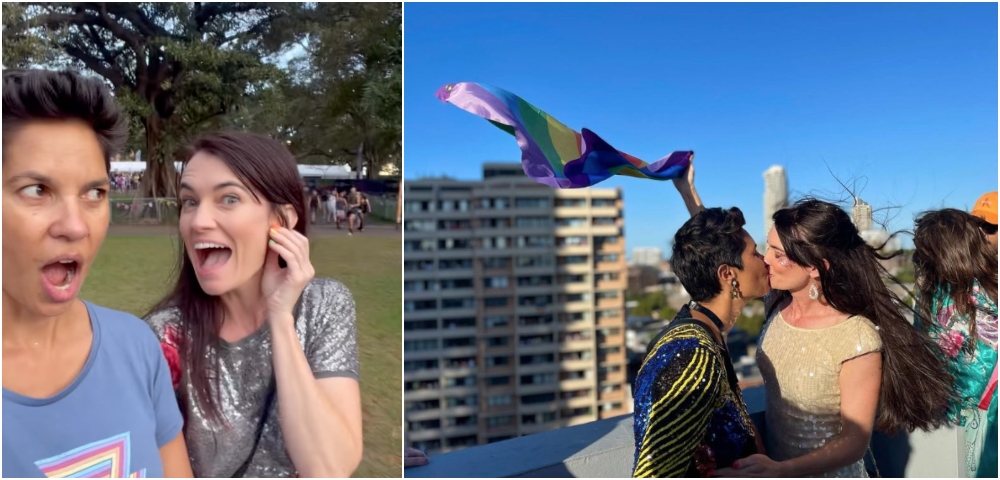 Network 10 Presenter Narelda Jacobs Met Girlfriend At Sydney WorldPride