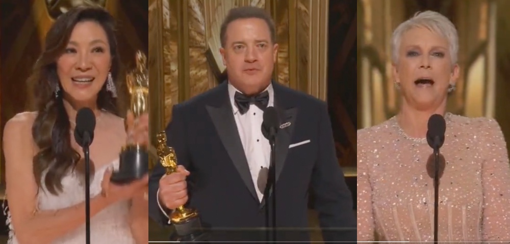 Everything Everywhere All At Once Director Slams Anti-Drag Bills In Oscar Speech