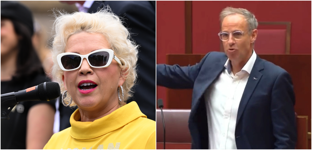 Tasmanian Senator Fires Back At Posie Parker: ‘Vile, Disgraceful’