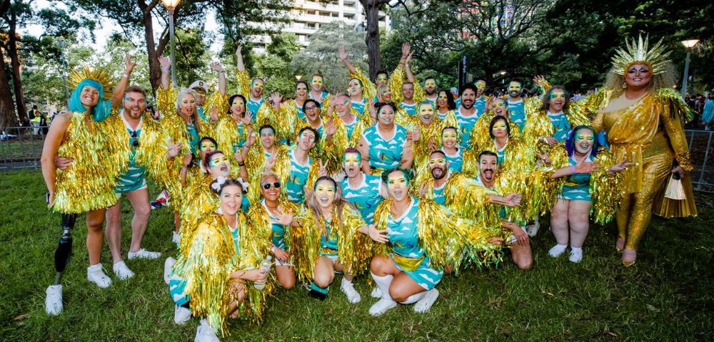 “To see everyone cheer us on as we danced and waved, I felt a real sense of pride to be part of this community”