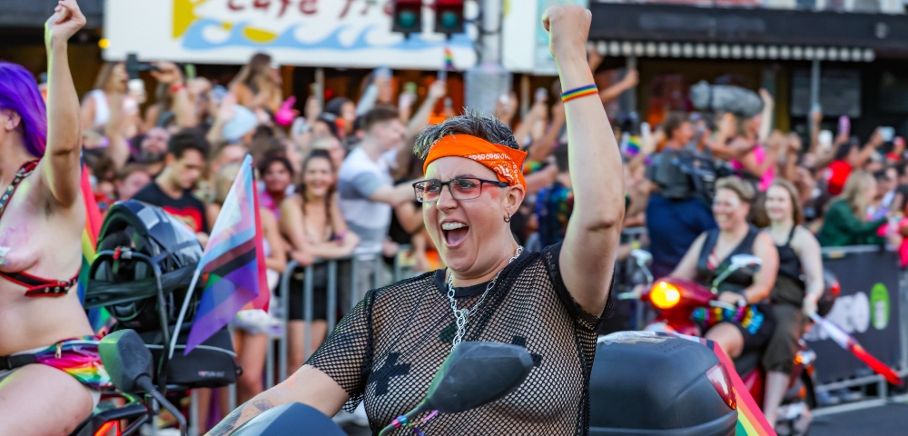 Dykes On Bikes: Protecting The LGBT Community In Sydney For Years